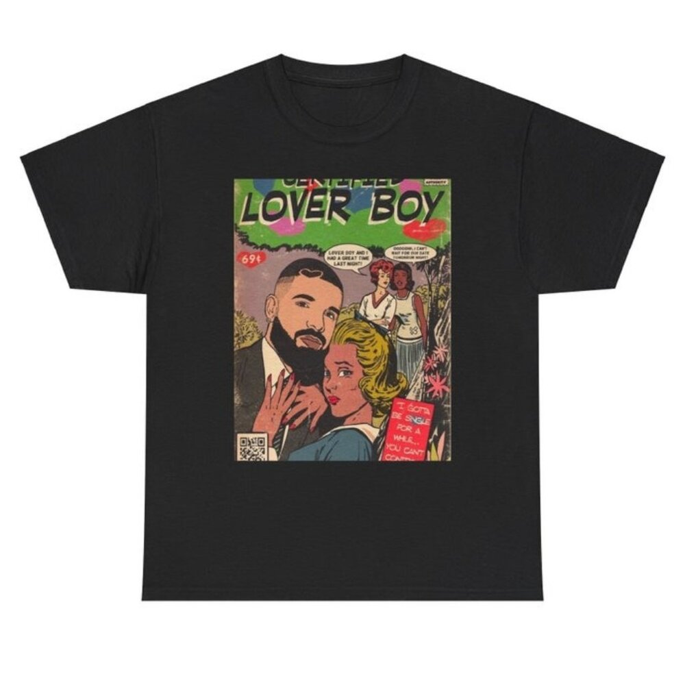 Drake Certified Lover Boy Vintage Graphics Classic Shirt
